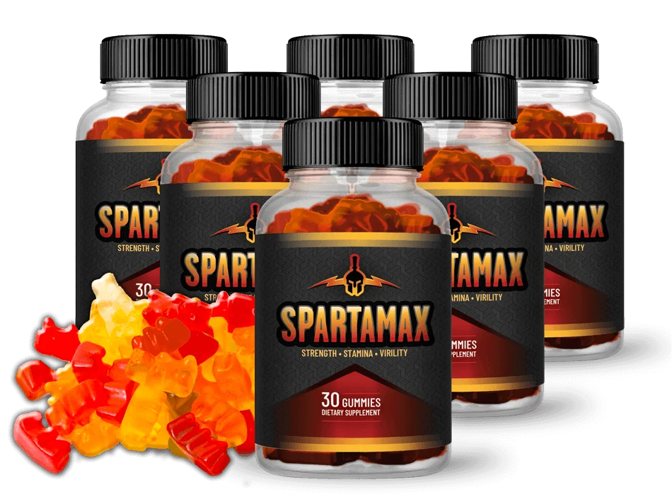 SpartaMax Strength Stamina Virility Gummies 30 Daily Gummies